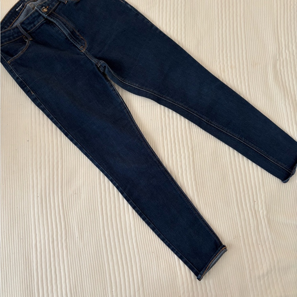Old Navy Dark Blue Women's Skinny Jeans